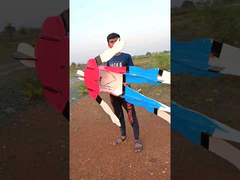 Big RC Plane | Saktiman in real life 😎