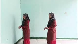 Lontong tahu vers sholawat - tarian simpel dan mudah (DTA Al-Hikmah)