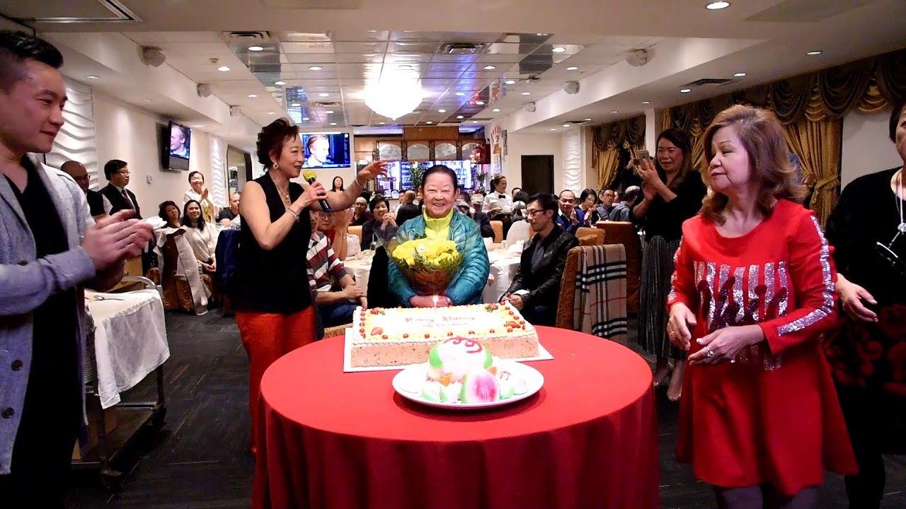 2018-12-15 Margaret 82th Birthday Party (Video by Henry Liu)