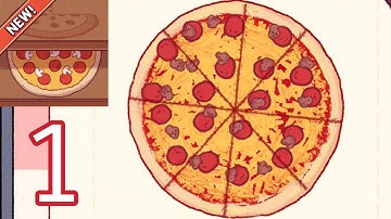Good Pizza, Great Pizza - Gameplay Walkthrough - Part 1 - Chapter 1 (iOS,Android)
