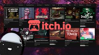 🔴LIVE: Playing Itch.io's TOP RATED Horror Games: