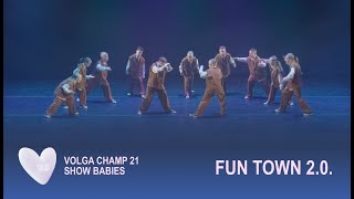 Volga Champ 21 Show Babies Fun Town 2.0.