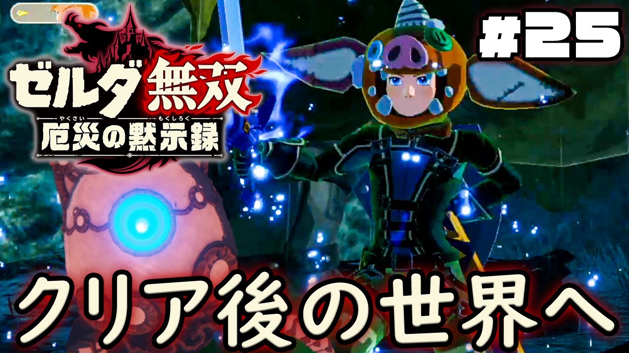 ハイラルの皆の力を貸してくれ！『ゼルダ無双 厄災の黙示録』を実況プレイ part25