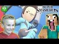 HobbyNoob Plays Smash Bros on HobbyFamilyGaming