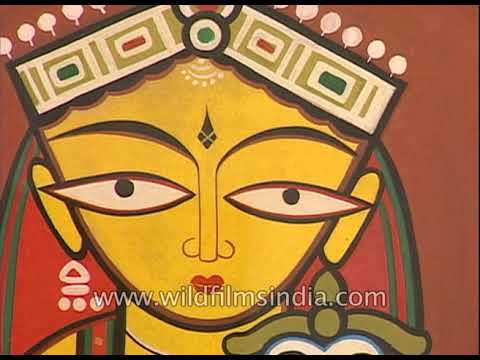 christmas 2017 from fn souza to jamini roy artists who profiled art exhibition by jamini roy in the year 1997