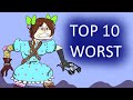 RWBY: Top 10 Worst Designs