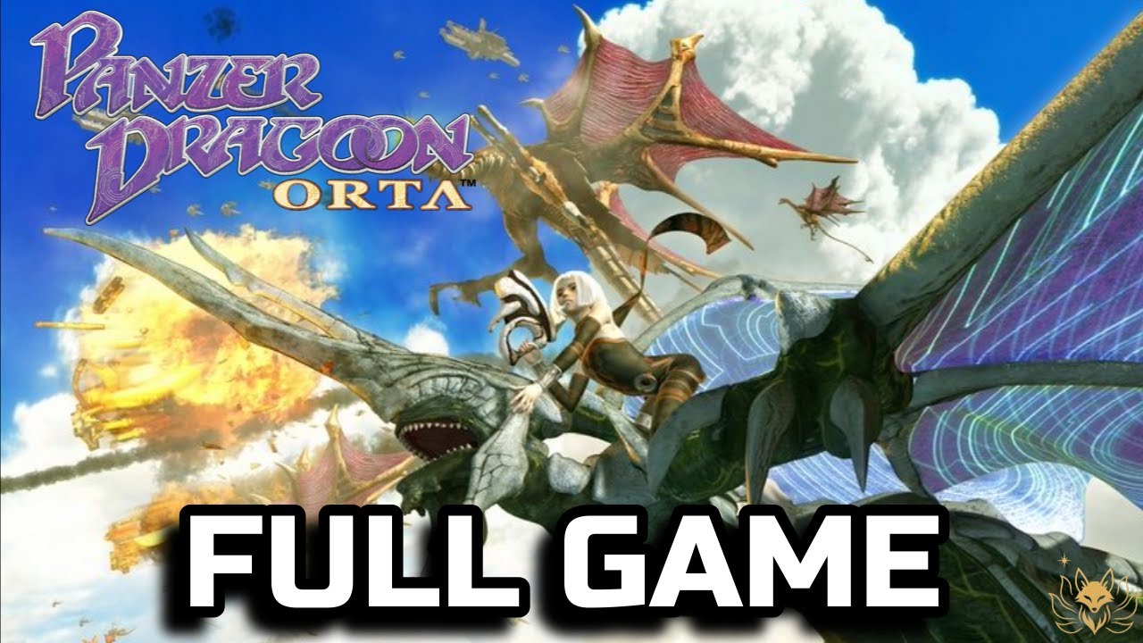 Panzer Dragoon: Orta | FULL GAME | Commentary Walkthrough 4K60