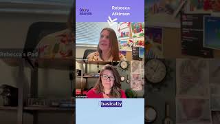 Rebecca Atkinson — Disability, Imagination & Building New Worlds | Story Islands S2E3 Trailer