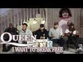 First Time Hearing Queen - I Want To Break Free (Official Video) REACTION / REVIEW