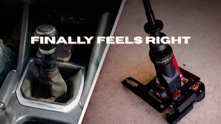 The Perfect Upgrade for Your Manual WRX | DARMATTERX Shifter