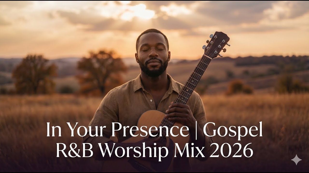 Best Gospel R&B Worship Mix 2026 | Soulful Praise & Smooth Christian RnB