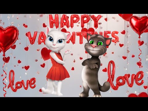 Happy Valentines Day ❤️ Tom➕Angela ❤️❤️❤️#valentinesday #mytom2 #myangela