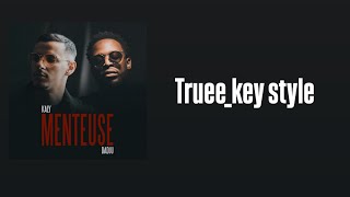 KALY - Menteuse (feat. Dadju) (truee_key style)
