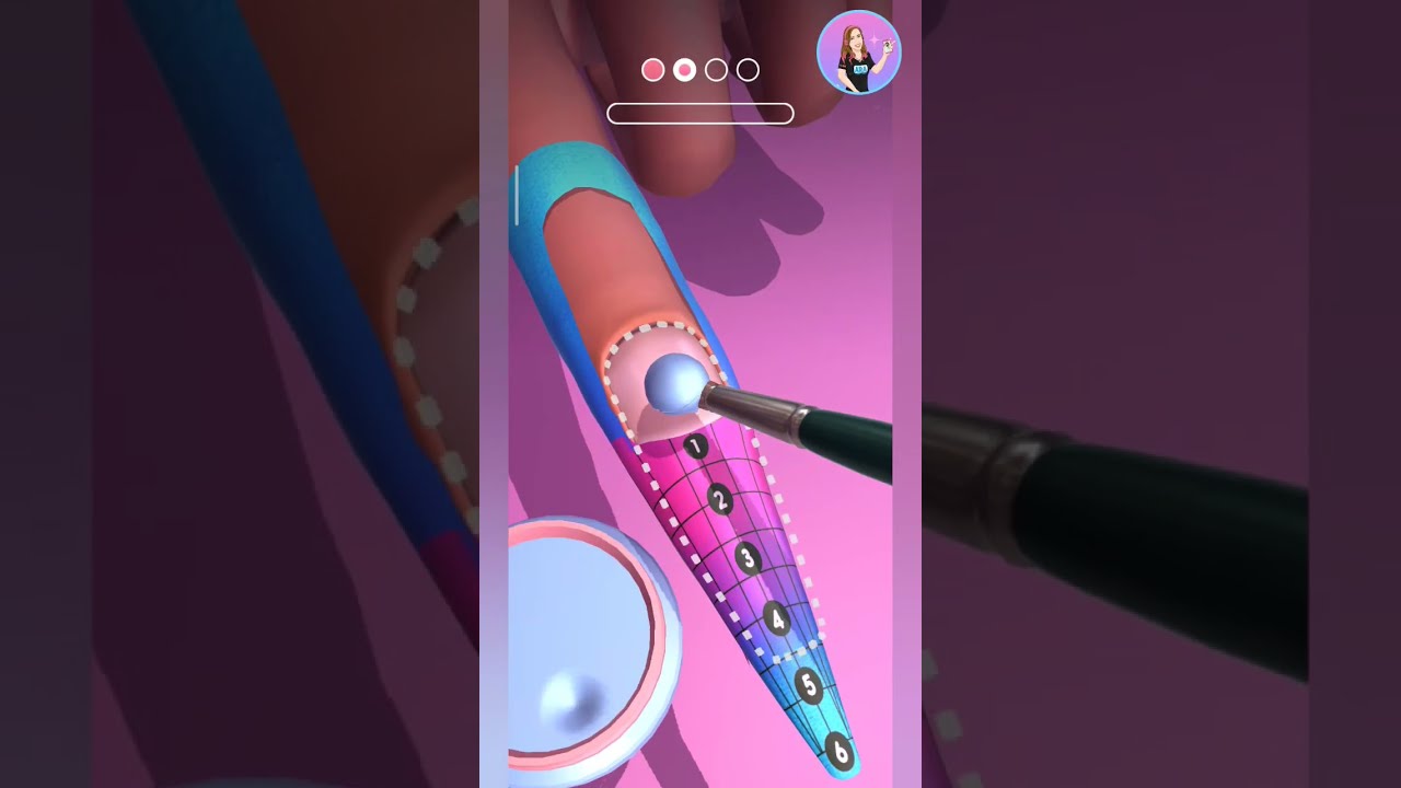 Acrylic Nails! Game - 💅 Glamorous Saturday Style 💕