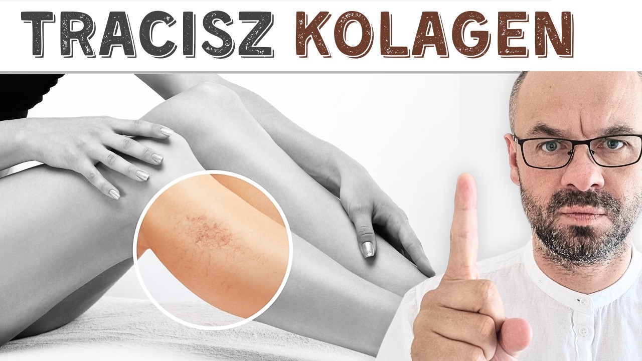 Jeśli masz TEN objaw — tracisz KOLAGEN!