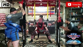 Max Lower | Comp Squat | Titan Super Boss | Titan THP | Multi Ply | Sled Drag | Conjugate