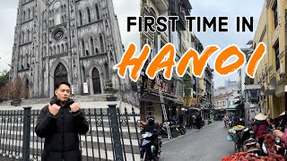 Traveling to HANOI VIETNAM for the first time