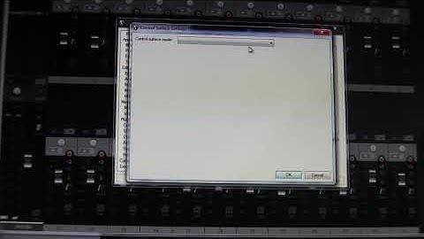 Control Surface Reaper Setting
