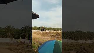 Jumping #grasstrack #motocross #kejurnas #sulbar