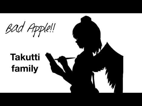 Bad Apple!! たくっちチャンネル オールスター