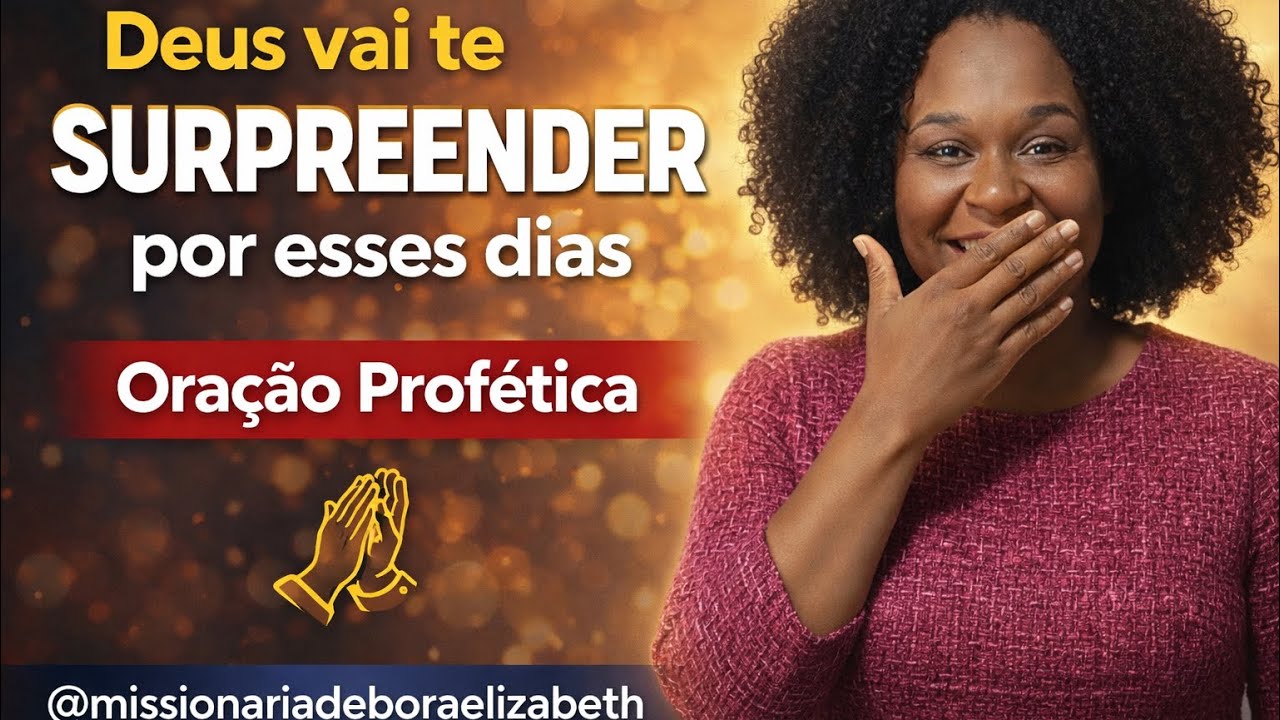 DEUS TE DARÁ UM SINAL DE QUE TEM FALADO SIM COM VOCÊ | ORAÇÃO PROFÉTICA 