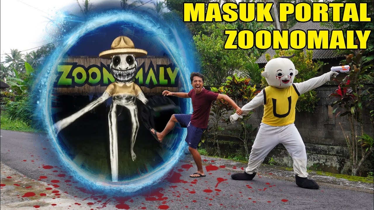KITA MASUK KE PORTAL ZOONOMALY?!