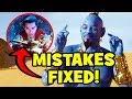 12 Disney Mistakes FIXED In ALADDIN (2019)