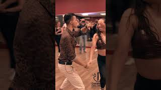 Tonio &amp; Amanda / SALVAJE - Jr. / Bachata Version / Bachata Addict / Bachata Sensual / Viral #short4