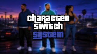 UE5 - Character Switch System | Showcase