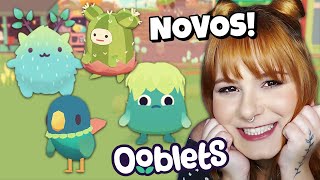 ENCONTREI NOVOS PETS MAIS FOFOS DO MUNDO - OOBLETS #2