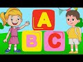 Learn ABC Alphabet for Children. ABC Nursery Rhymes. Learns ABC's (Alphabet Song)