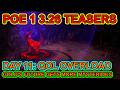 POE 1 3.26 Day 11 Teasers: The Gold Mystery Deepens. Lots Of QoL Changes. Path Of Exile 1 Secrets