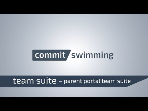 Commit Team Suite  - Parent Portal Team Suite