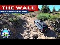 Jeep Grand Cherokee | Wrangler Rubicon | The Wall | Poughkeepsie Gulch Trail