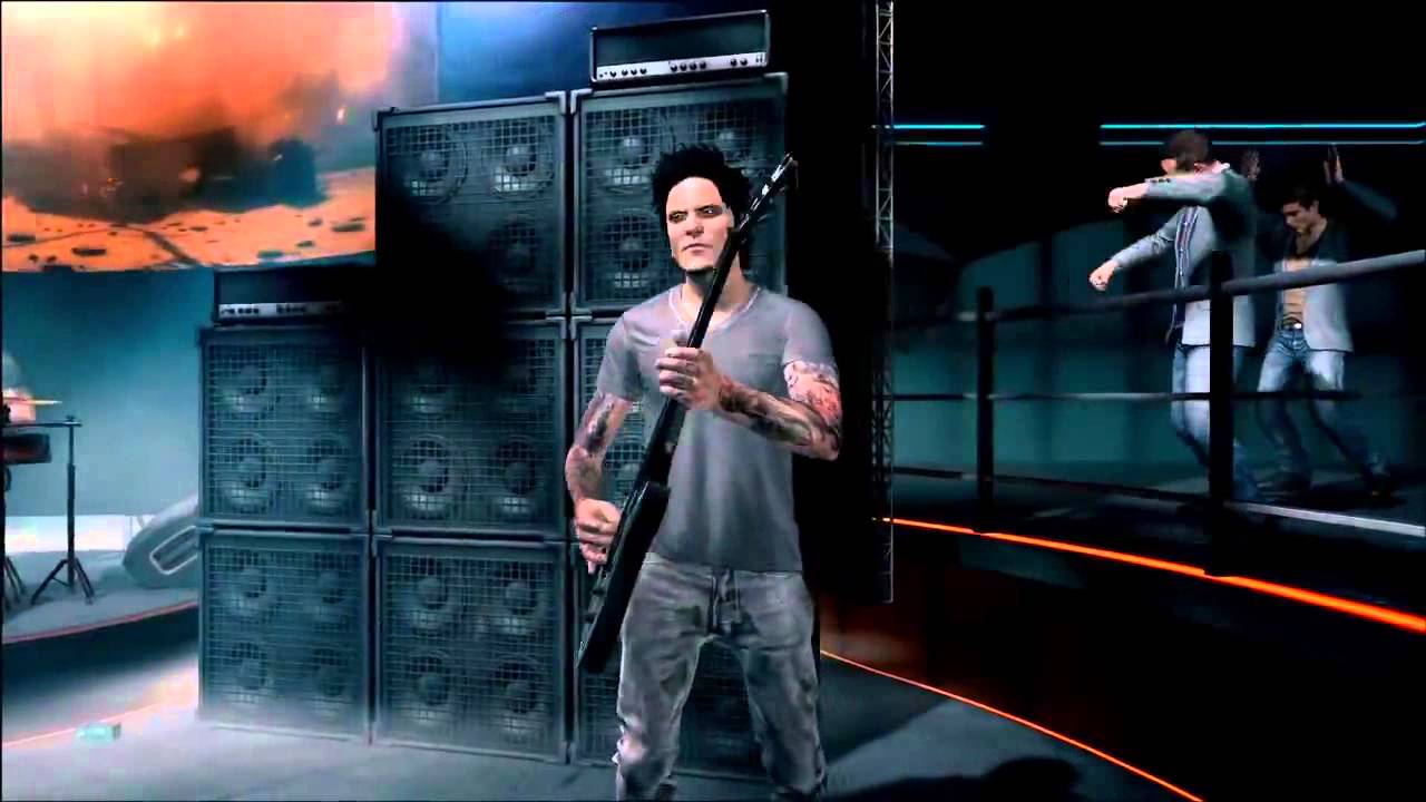 Avenged Sevenfold Carry On featured in Call of Duty Black Ops 2