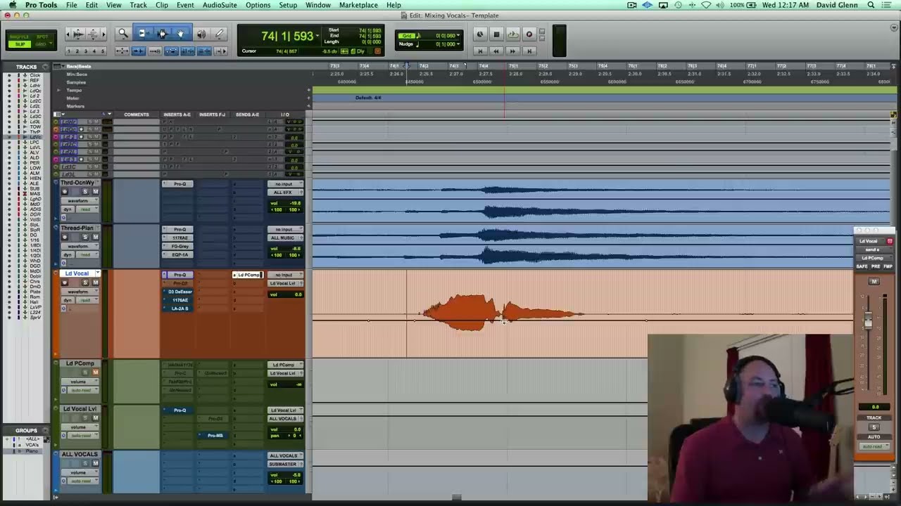 How to Enhance a Vocal by Automating Clip Gain YouTube