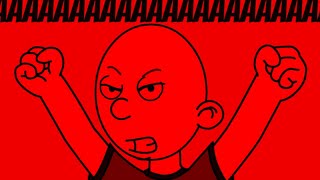 Classic Caillou Does His Loudest Scream Ever/Grounded!