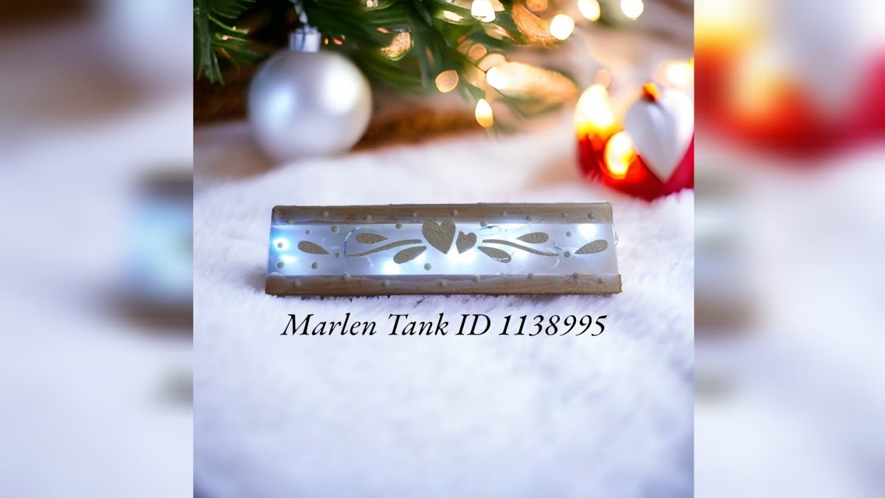 Kleine Lichterbox | Last Minute Geschenk Idee | GONIS |Tutorial