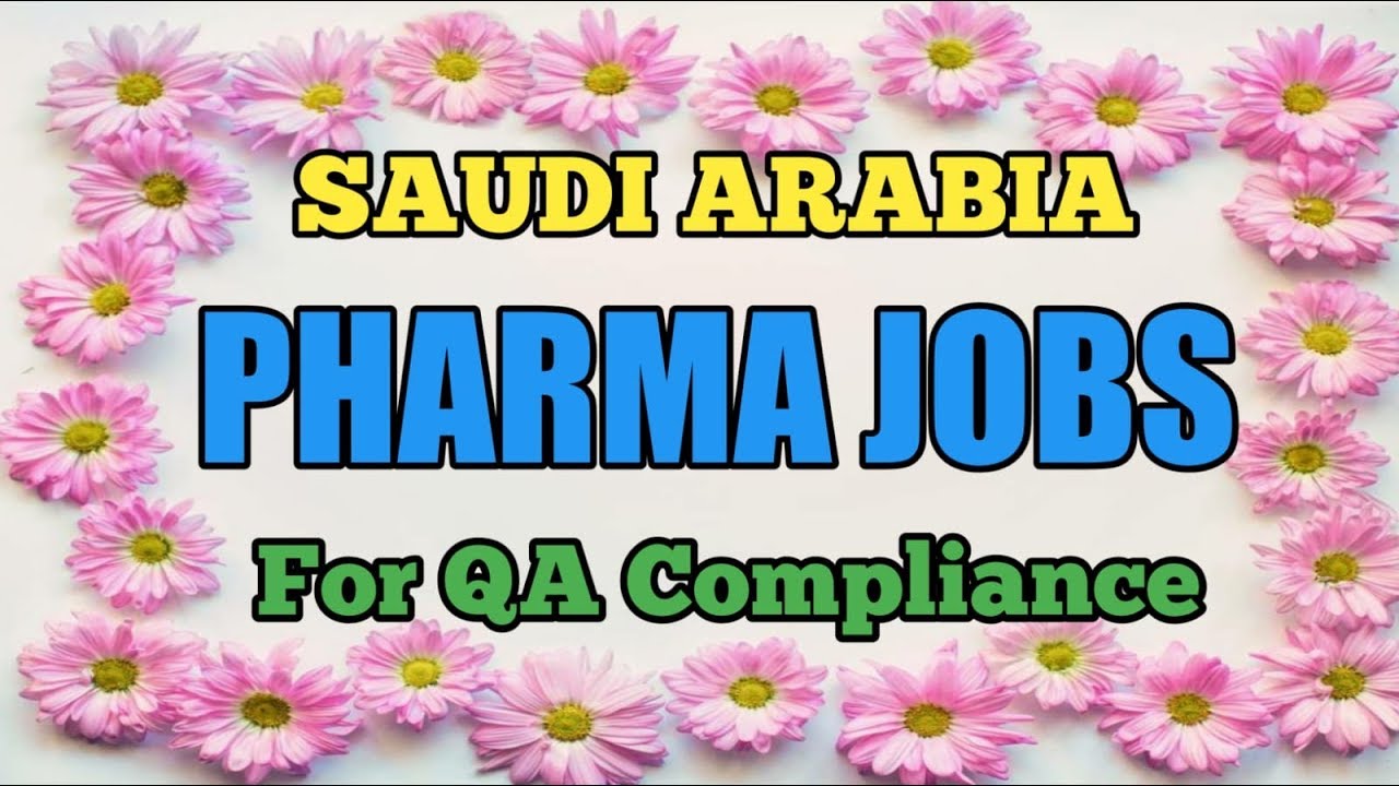 PHARMA NEWS #386 | Abroad Pharma Jobs For QA Compliance | Saudi Arabia Pharma Jobs #PharmaGuide pharma education center pec