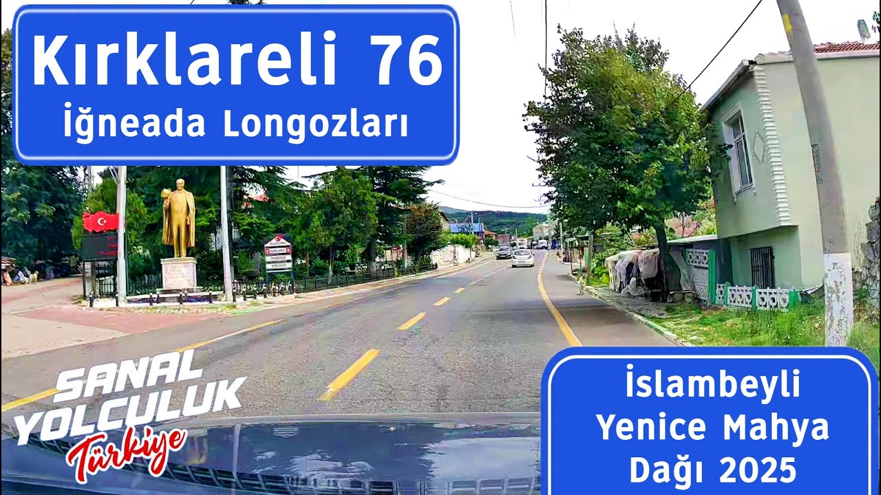 Kırklareli 76: İslambeyli Yenice Mahya Dağı 2025