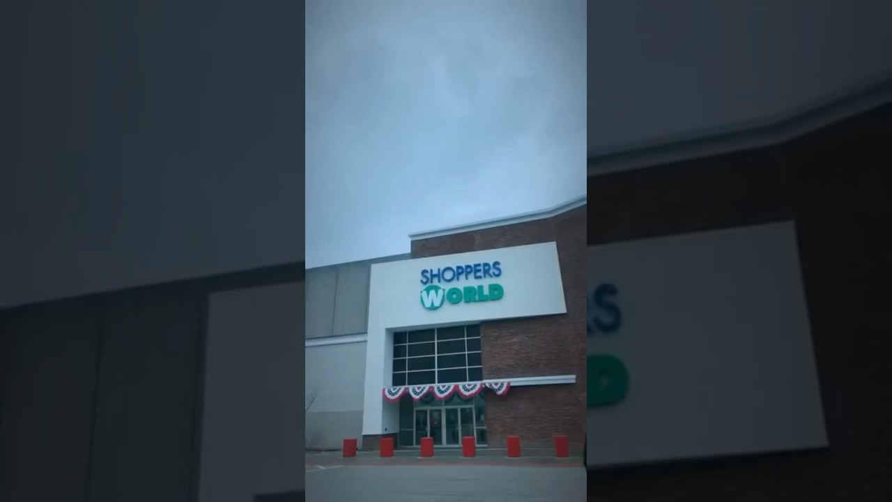 SHOPPERS WORLD 🌎