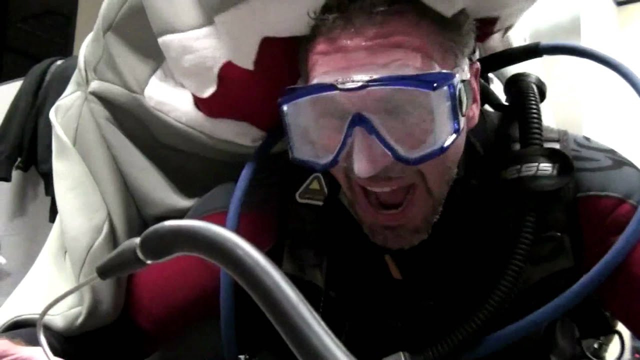 Faxion Online April Fools Shark vs  Diver Video HD