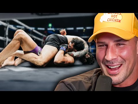 Schaub Reacts To Dillon Danis 15 Second Choke Out