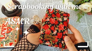 [ASMR]papersound The Joy of Scrapbooking and ASMR / Scrapbooking | Don't Talk #scrapbooking