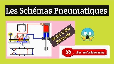 📽️ Schémas Pneumatique :  Méthode  de Câblage facile🔸 🤔 S