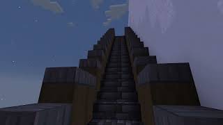 an actual escalator in minecraft (old, proof of concept) screenshot 4