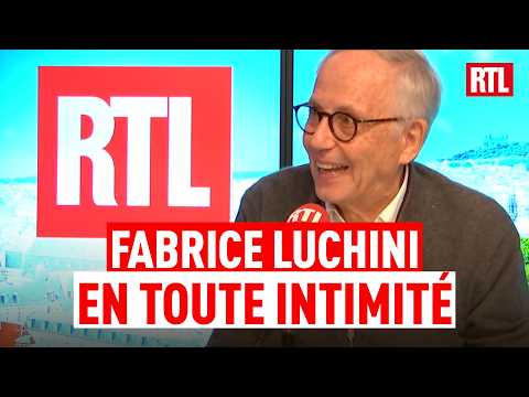 Fabrice Luchini invité de "Variétés" sur RTL avec Augustin Trapenard