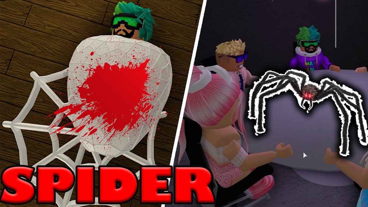 🕷️ Korkunç Dev Örümcek Peşimizde 😈 | 🕷️ | Roblox Spider | Roblox Türkçe