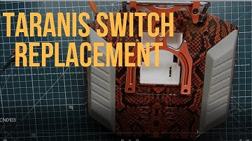 FrSky Taranis QX7 - Switch Replacement