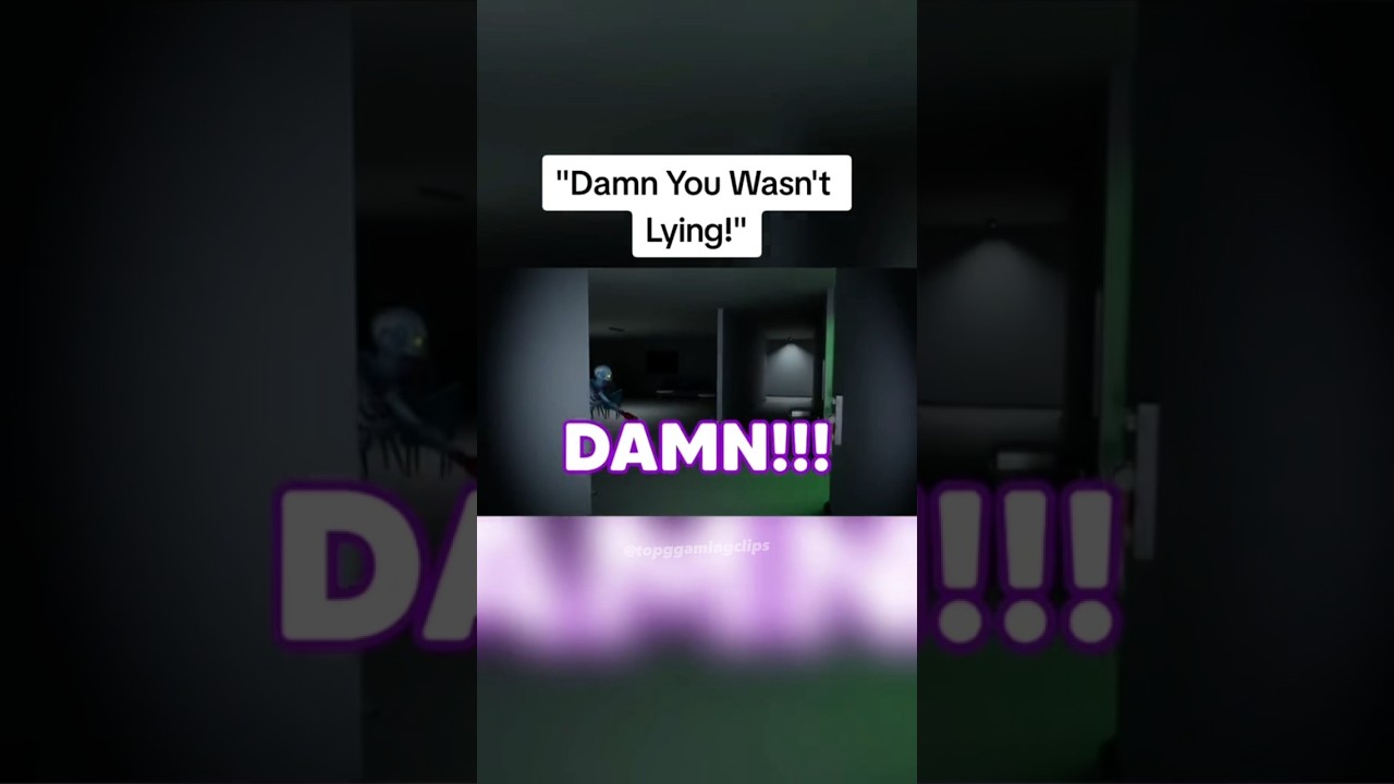 DAMN YOU WASN’T LYING 😂 